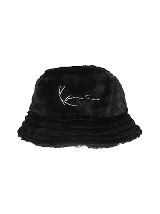 KARL KANI | Fischerhut - Bucket Hat in Felloptik | 